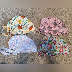 Disney Themed Scrub Caps